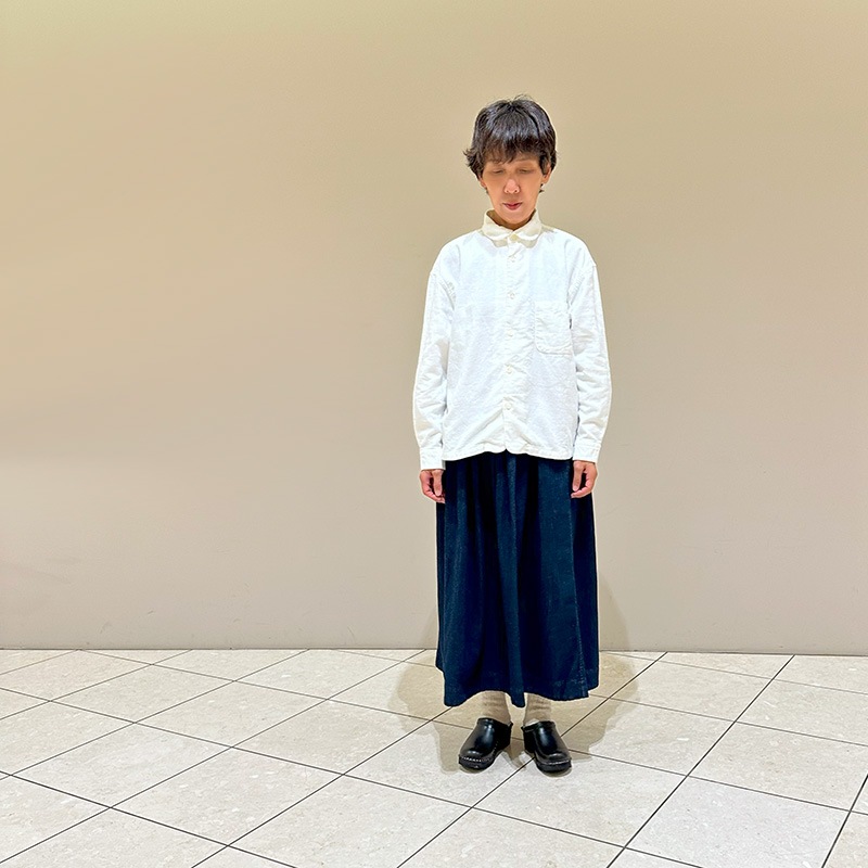 ティグルブロカンテ ライトオックス ラウンドカラーベニスビーチシャツ unisex