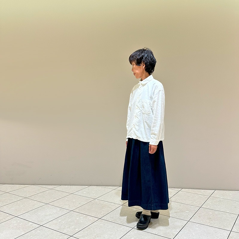 ティグルブロカンテ ライトオックス ラウンドカラーベニスビーチシャツ unisex