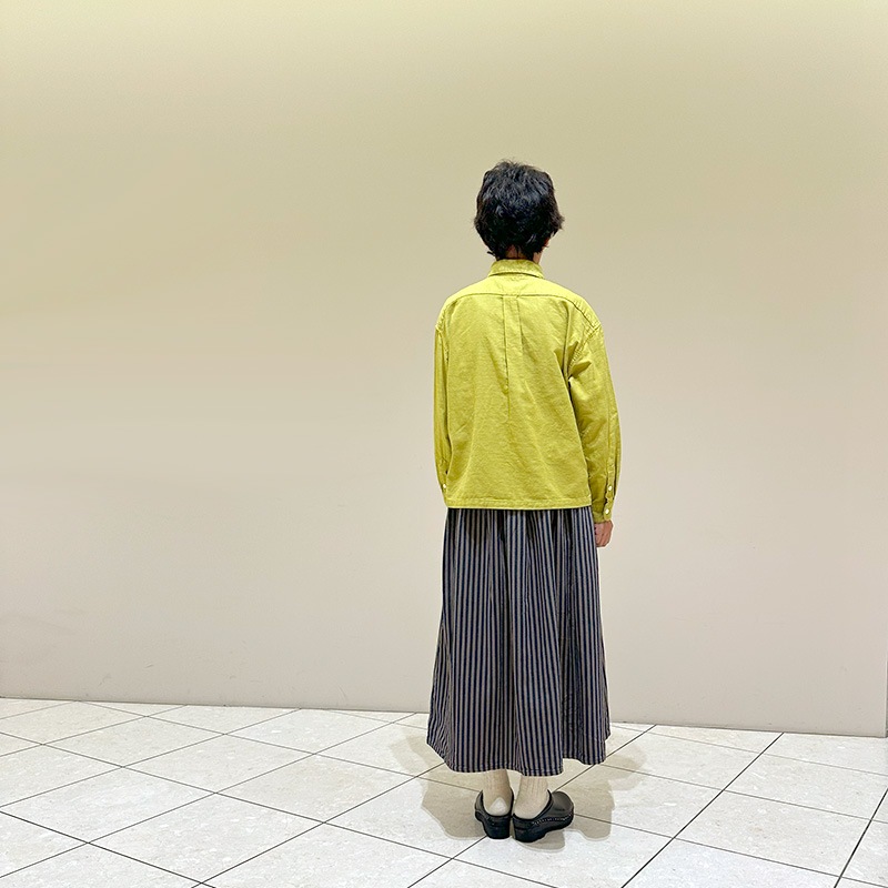 ティグルブロカンテ ライトオックス ラウンドカラーベニスビーチシャツ unisex