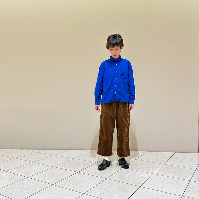 ティグルブロカンテ ライトオックス ラウンドカラーベニスビーチシャツ unisex