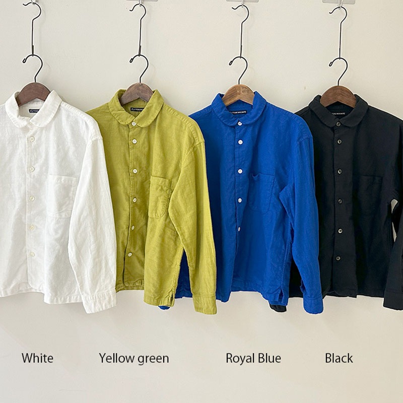 ティグルブロカンテ ライトオックス ラウンドカラーベニスビーチシャツ unisex