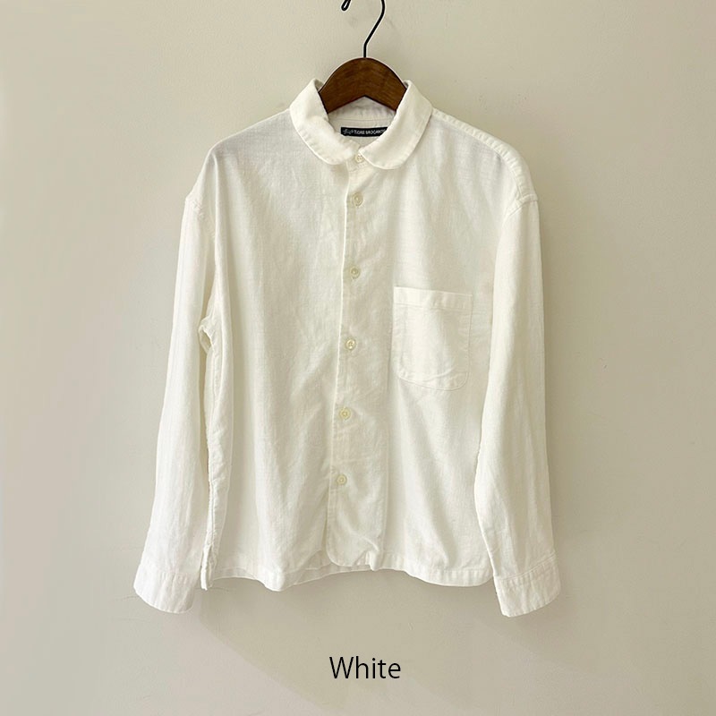 ティグルブロカンテ ライトオックス ラウンドカラーベニスビーチシャツ unisex