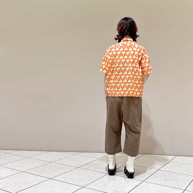 ティグルブロカンテ　40/1 リネン ミャオパンツ　