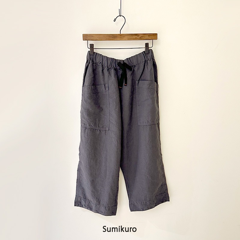 ティグルブロカンテ　40/1 リネン ミャオパンツ　