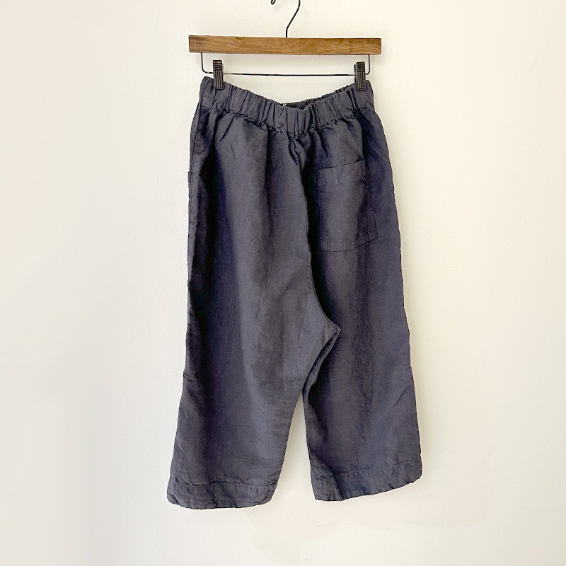 ティグルブロカンテ　40/1 リネン ミャオパンツ　