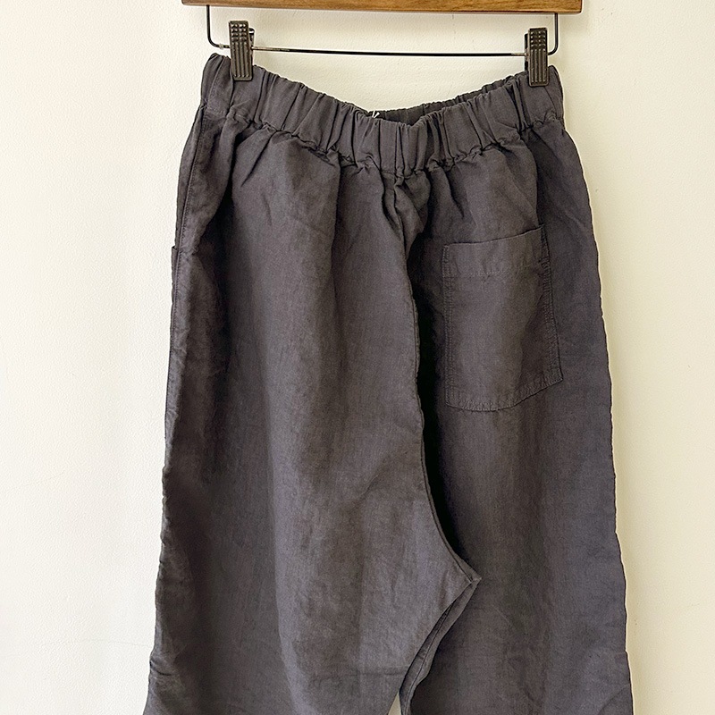 ティグルブロカンテ　40/1 リネン ミャオパンツ　