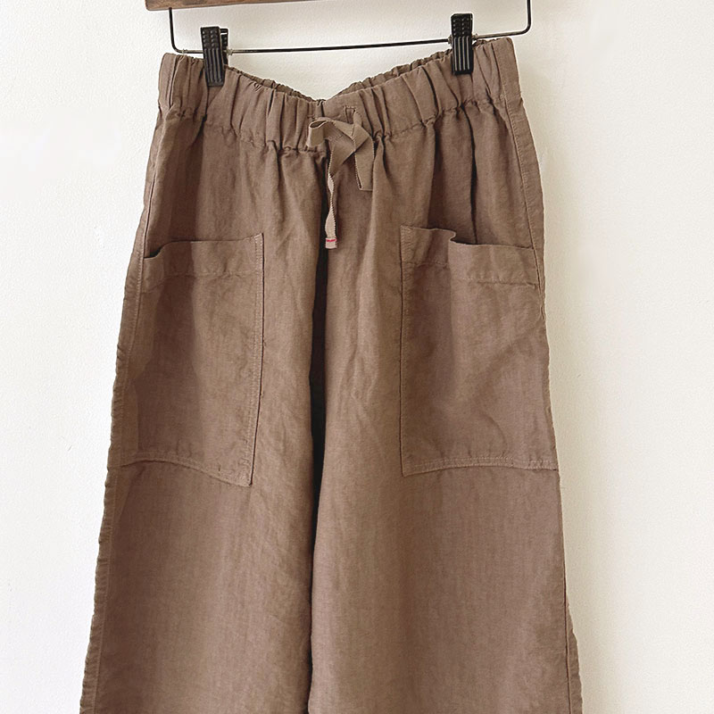 ティグルブロカンテ　40/1 リネン ミャオパンツ　