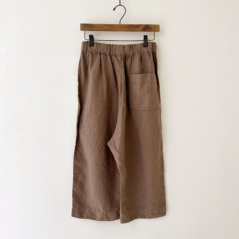 ティグルブロカンテ　40/1 リネン ミャオパンツ　