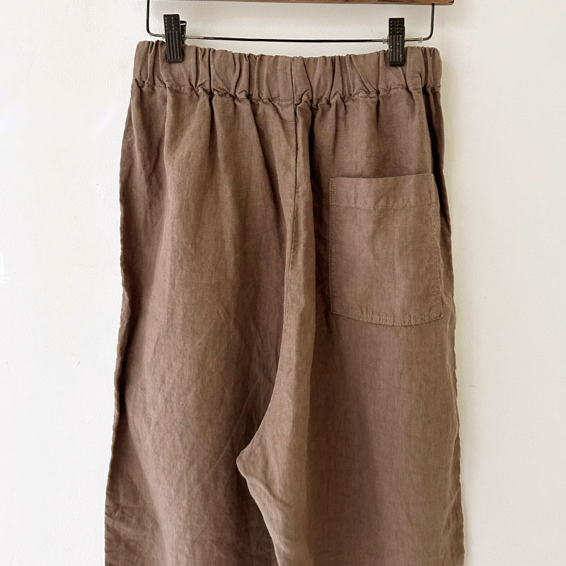 ティグルブロカンテ　40/1 リネン ミャオパンツ　