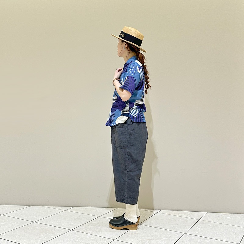 ティグルブロカンテ　40/1 リネン ミャオパンツ　