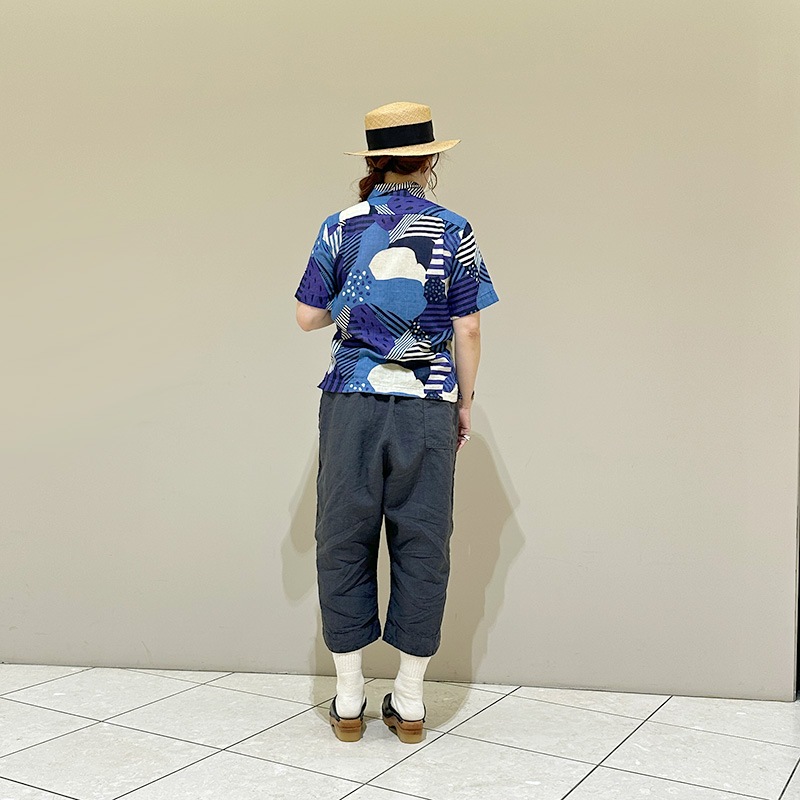 ティグルブロカンテ　40/1 リネン ミャオパンツ　