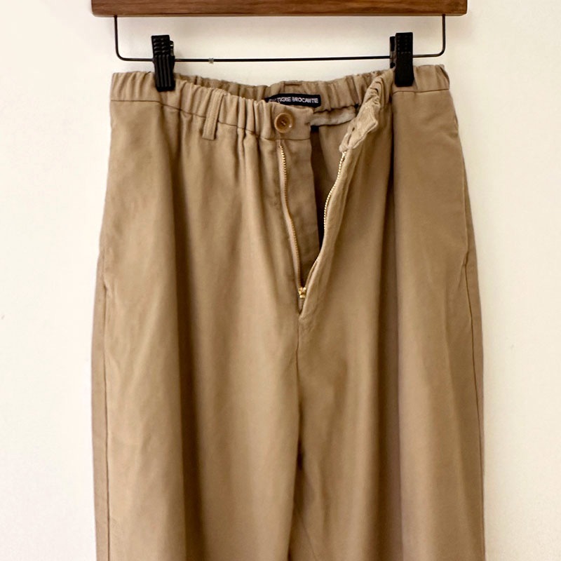 美品☆TIGRE BROCANTE バルーンシルエット　サルエルパンツ ベージュ 美品☆TIGRE BROCANTE バルーンシルエット サルエルパンツ