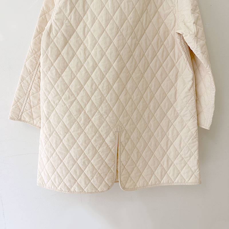 ティグルブロカンテ ナイロンツイルキルティング ライナーハーフコート