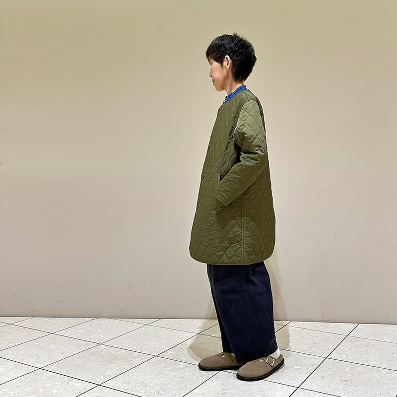 TIGRE BROCANTEキルティングコート TIGRE BROCANTEキルティングコート 【公式通販】