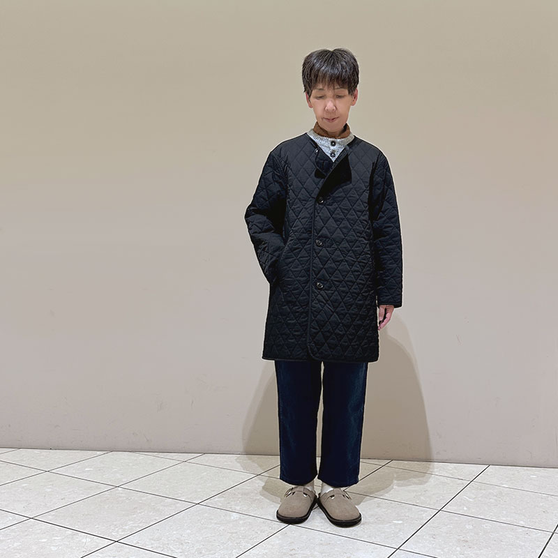 TIGRE BROCANTEキルティングコート TIGRE BROCANTEキルティングコート