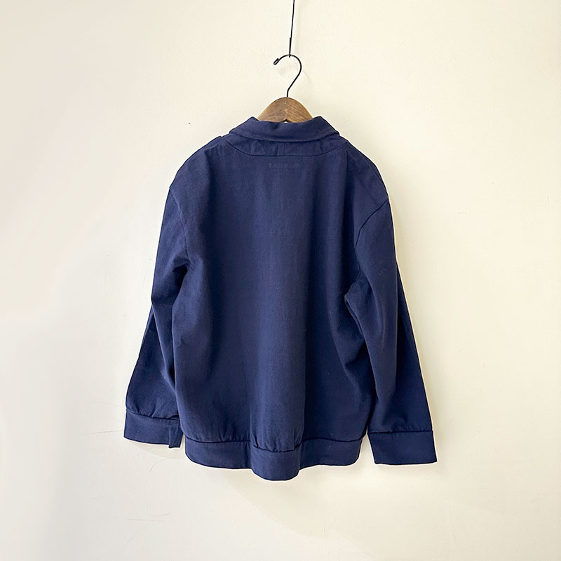 ティグルブロカンテ Mハード天竺 oldスクールスキッパーカーディガン unisex