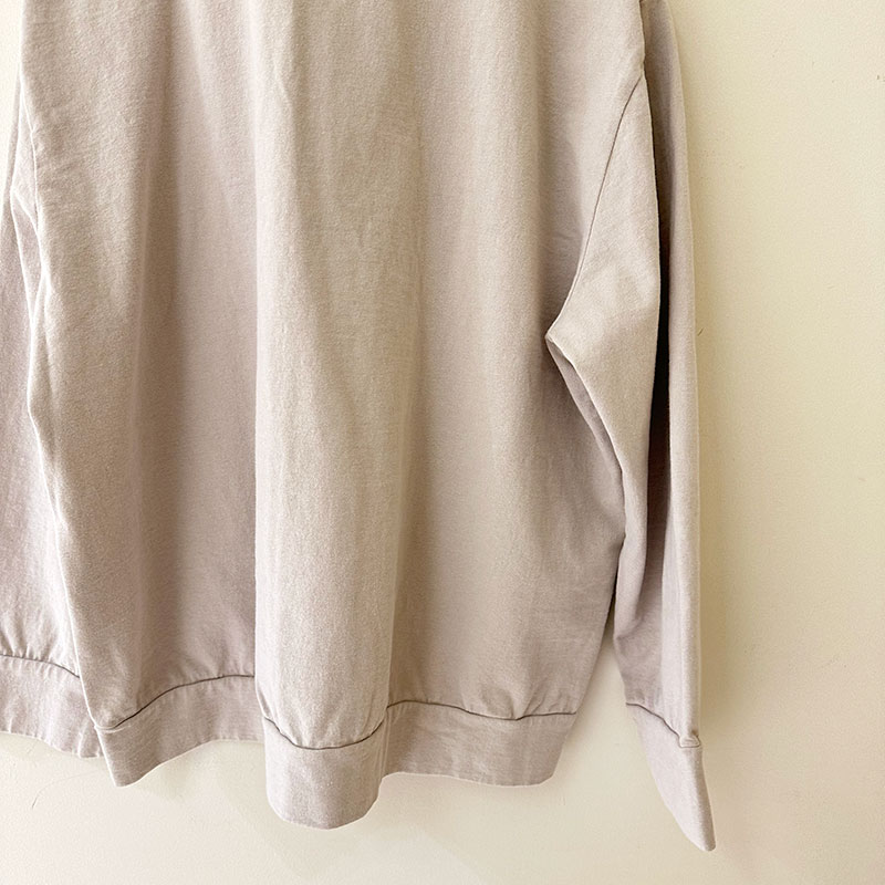 ティグルブロカンテ Mハード天竺 oldスクールスキッパーカーディガン unisex