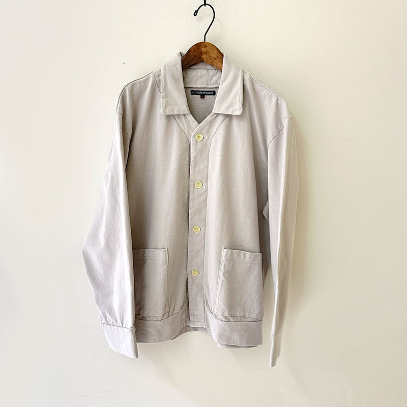 ティグルブロカンテ Mハード天竺 oldスクールスキッパーカーディガン unisex