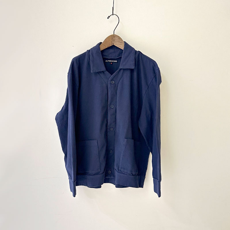 ティグルブロカンテ Mハード天竺 oldスクールスキッパーカーディガン unisex