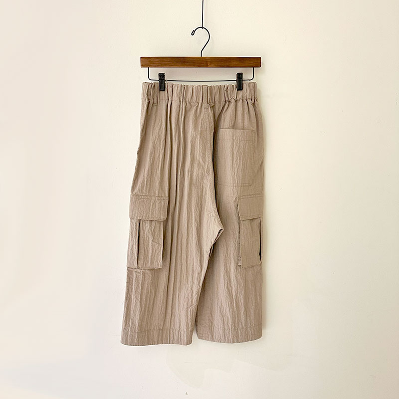 ティグルブロカンテ コットンナイロンワッシャー ミャオカーゴパンツ