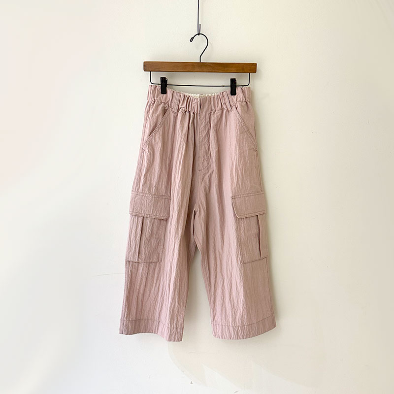 ティグルブロカンテ コットンナイロンワッシャー ミャオカーゴパンツ