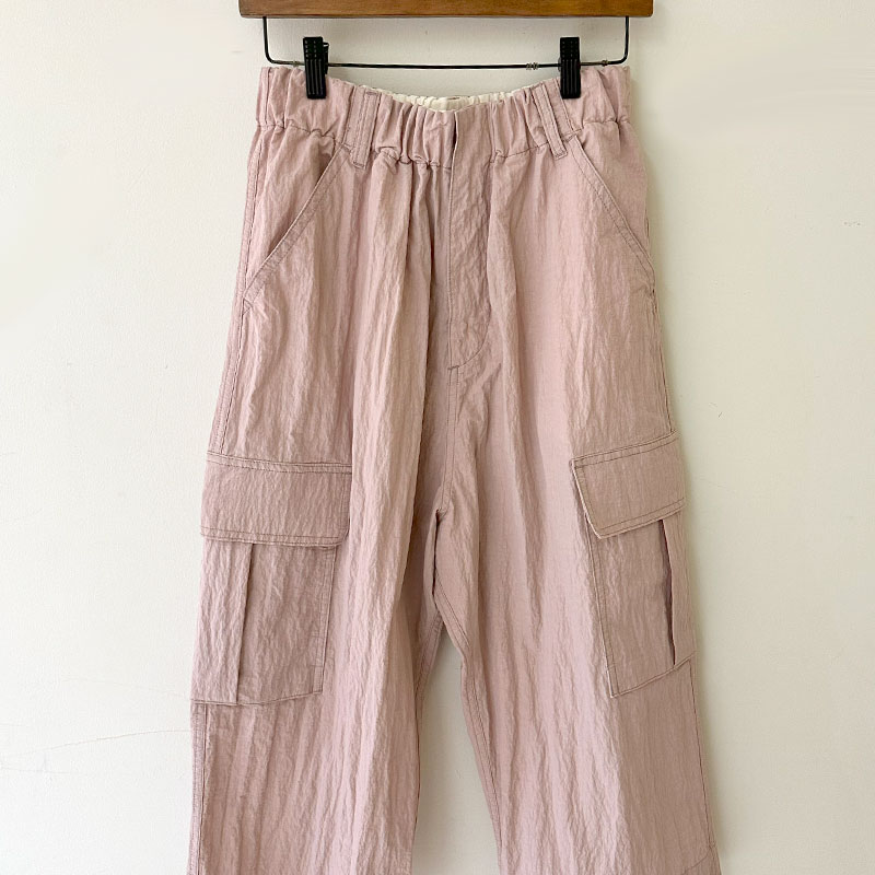 ティグルブロカンテ コットンナイロンワッシャー ミャオカーゴパンツ