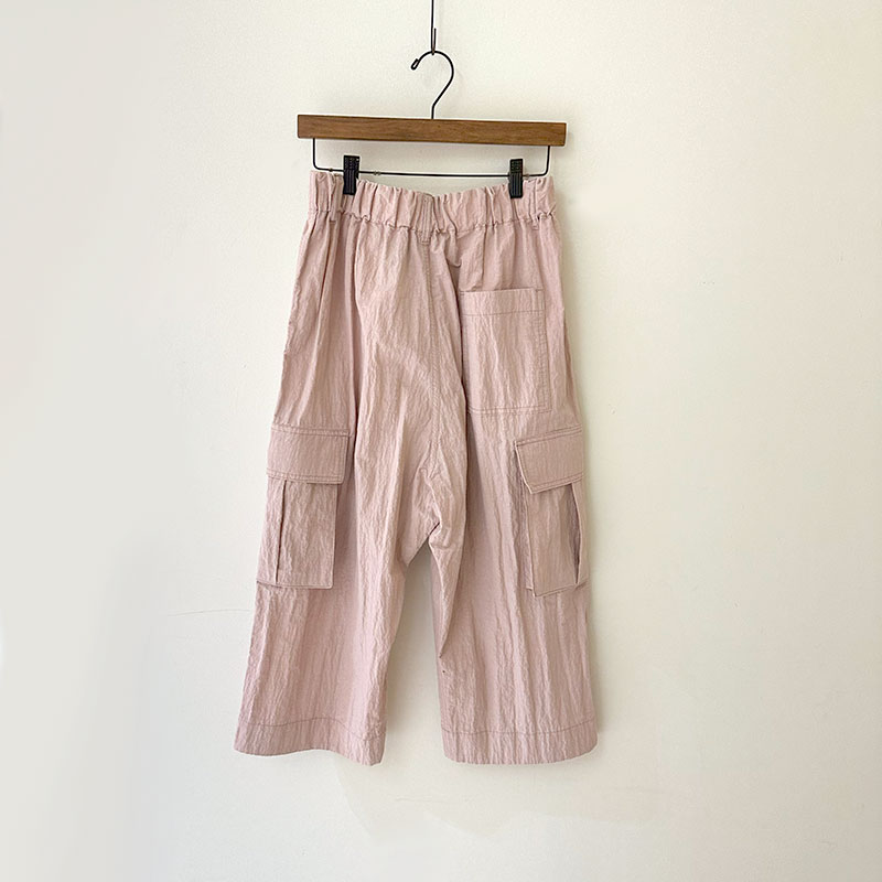 ティグルブロカンテ コットンナイロンワッシャー ミャオカーゴパンツ