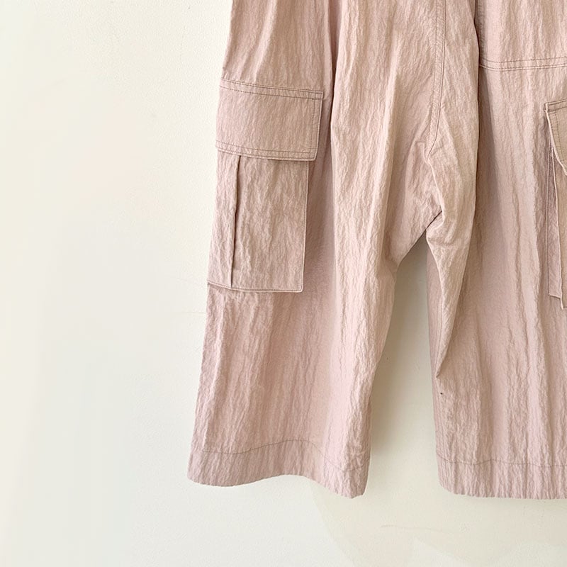 ティグルブロカンテ コットンナイロンワッシャー ミャオカーゴパンツ