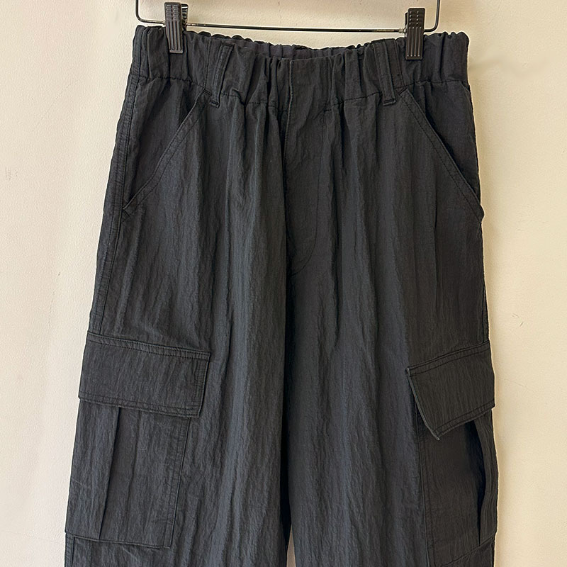 ティグルブロカンテ コットンナイロンワッシャー ミャオカーゴパンツ
