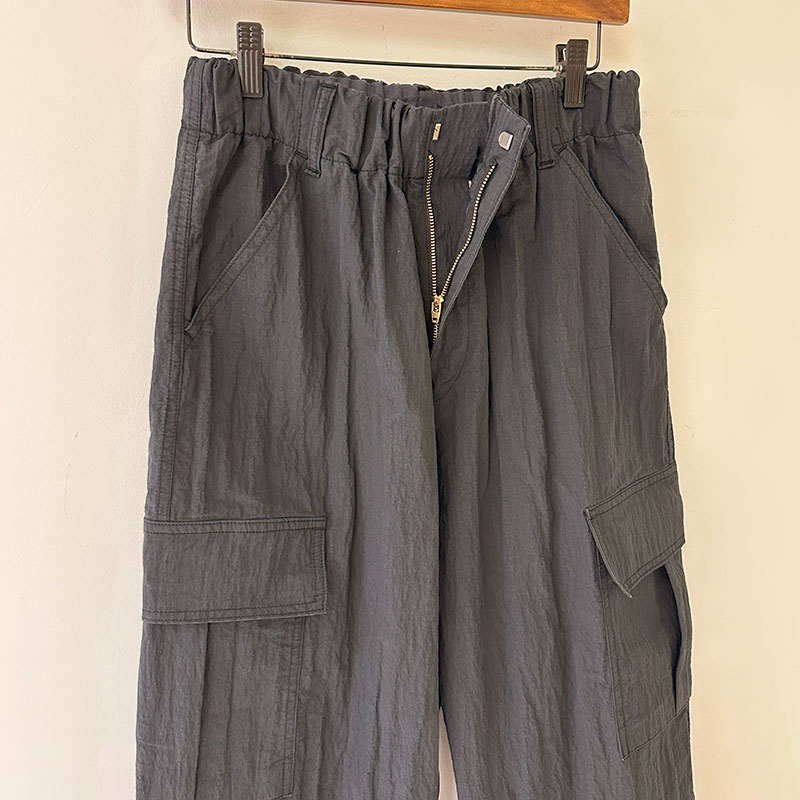 ティグルブロカンテ コットンナイロンワッシャー ミャオカーゴパンツ