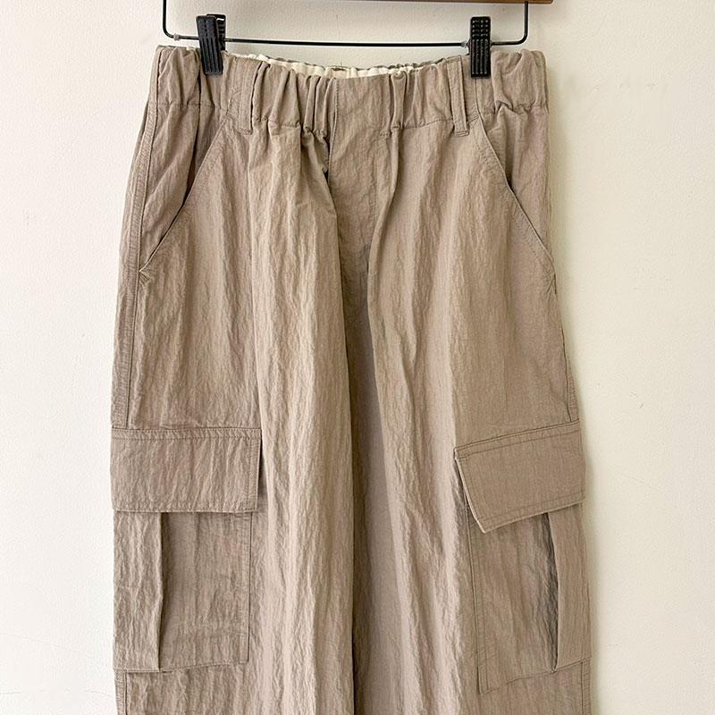 ティグルブロカンテ コットンナイロンワッシャー ミャオカーゴパンツ