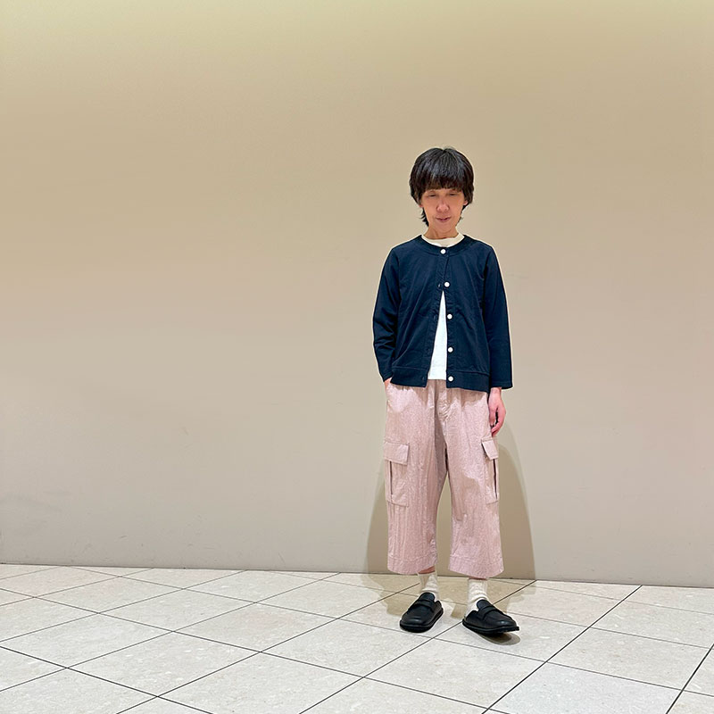 ティグルブロカンテ コットンナイロンワッシャー ミャオカーゴパンツ