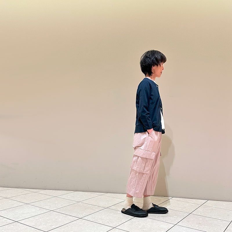 ティグルブロカンテ コットンナイロンワッシャー ミャオカーゴパンツ