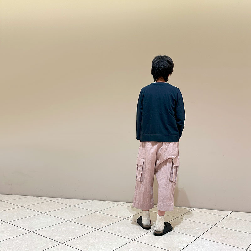 ティグルブロカンテ コットンナイロンワッシャー ミャオカーゴパンツ