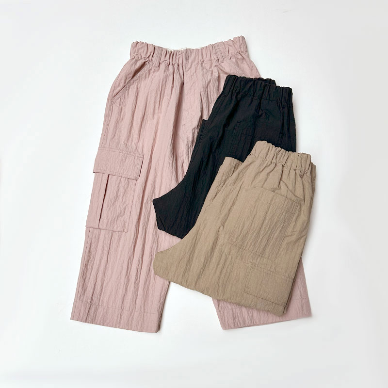 ティグルブロカンテ コットンナイロンワッシャー ミャオカーゴパンツ