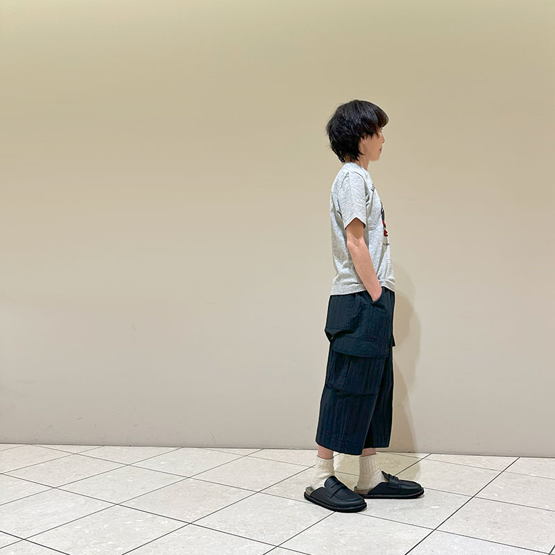 ティグルブロカンテ コットンナイロンワッシャー ミャオカーゴパンツ