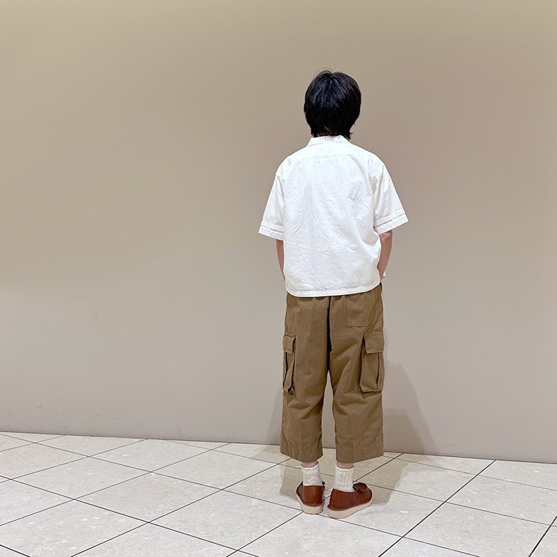 ティグルブロカンテ　バックサテン ミャオカーゴパンツ　