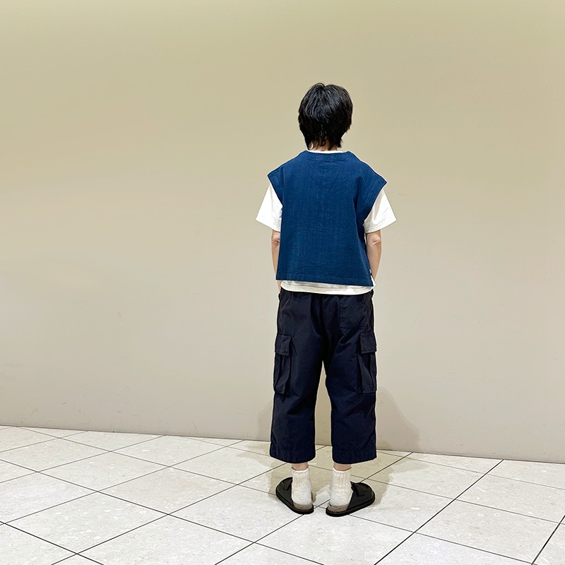 ティグルブロカンテ　バックサテン ミャオカーゴパンツ　