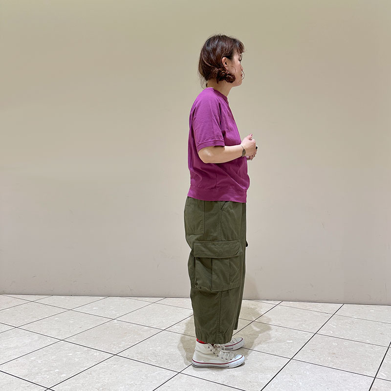 ティグルブロカンテ アメリカンヴィンテージライト天竺 ラグランS/ST unisex