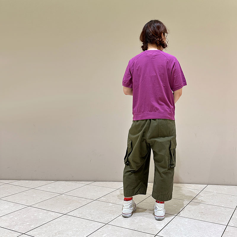 ティグルブロカンテ アメリカンヴィンテージライト天竺 ラグランS/ST unisex
