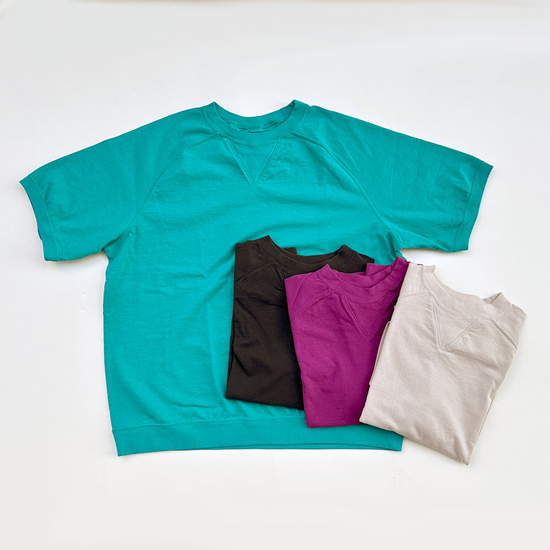 ティグルブロカンテ アメリカンヴィンテージライト天竺 ラグランS/ST unisex