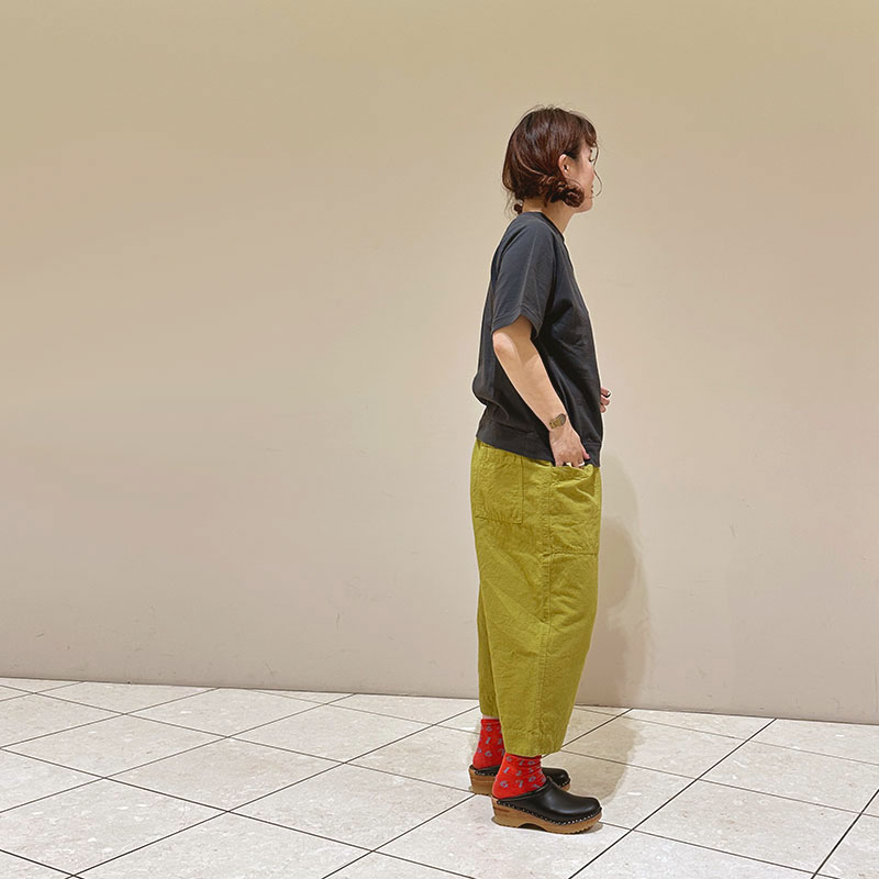 ティグルブロカンテ アメリカンヴィンテージライト天竺 ラグランS/ST unisex