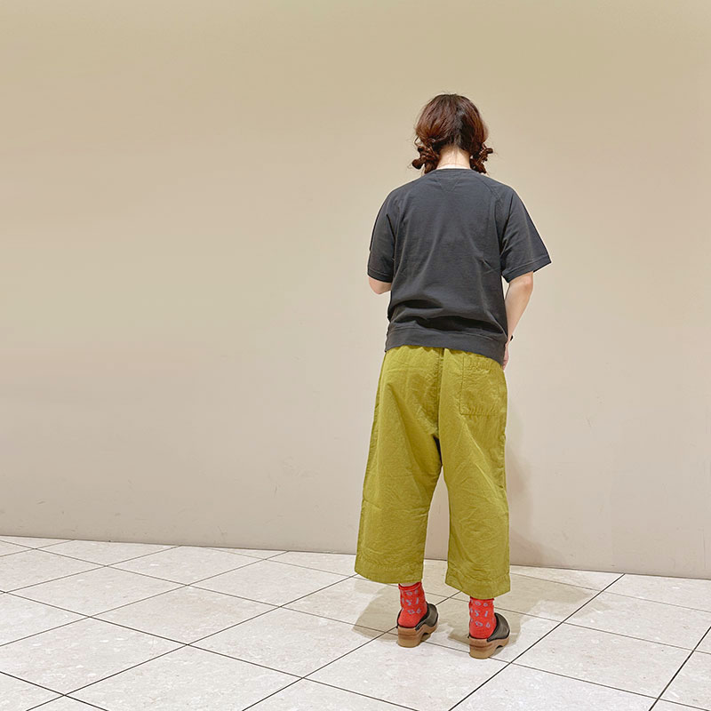 ティグルブロカンテ アメリカンヴィンテージライト天竺 ラグランS/ST unisex