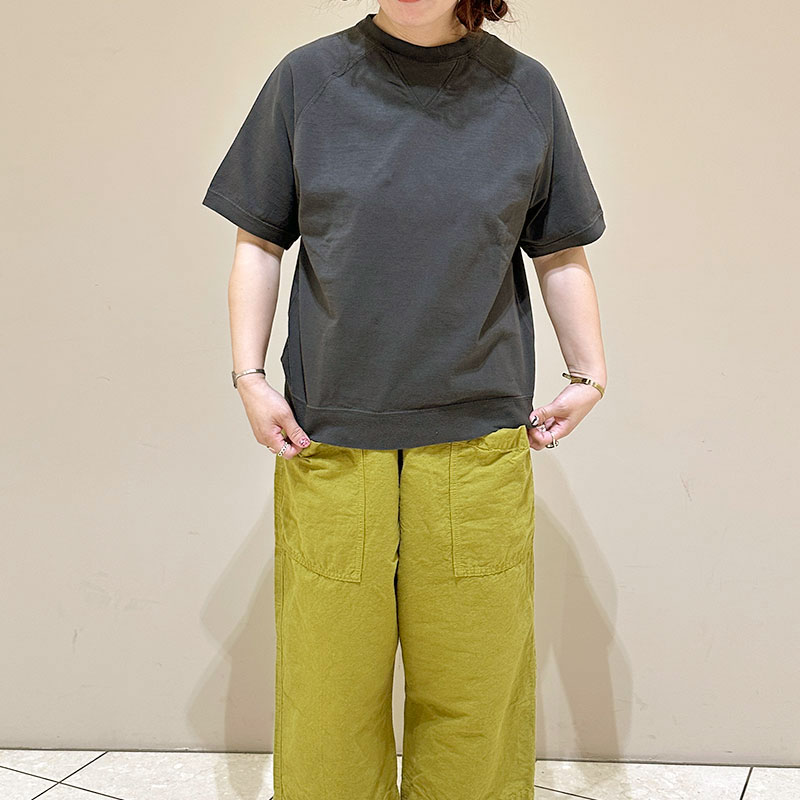 ティグルブロカンテ アメリカンヴィンテージライト天竺 ラグランS/ST unisex