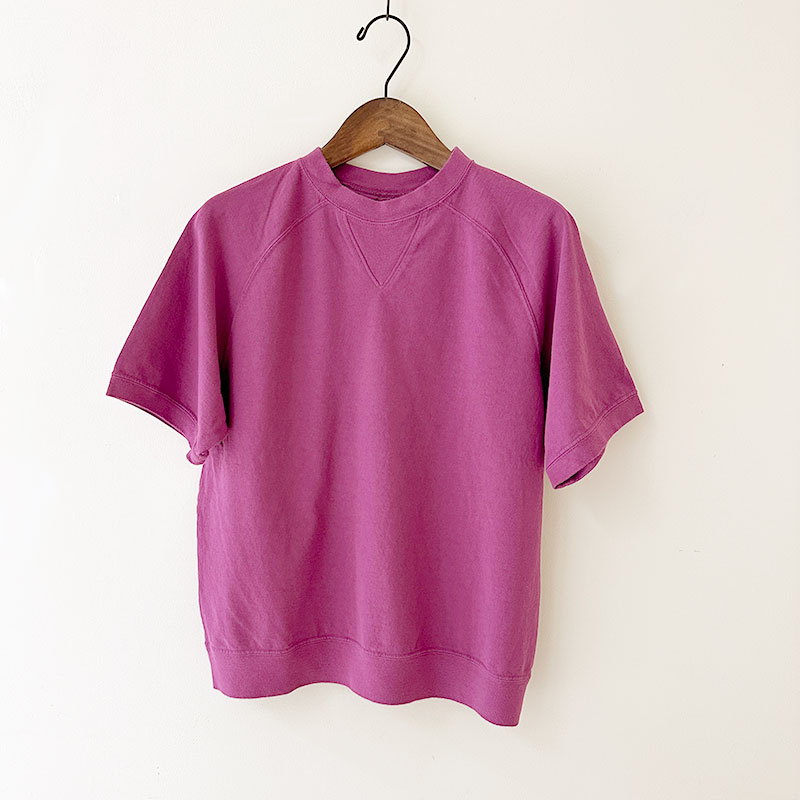 ティグルブロカンテ アメリカンヴィンテージライト天竺 ラグランS/ST unisex