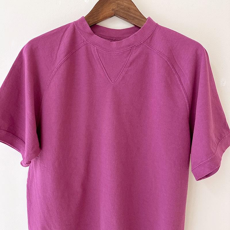 ティグルブロカンテ アメリカンヴィンテージライト天竺 ラグランS/ST unisex