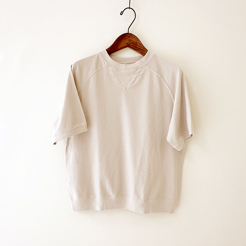 ティグルブロカンテ アメリカンヴィンテージライト天竺 ラグランS/ST unisex