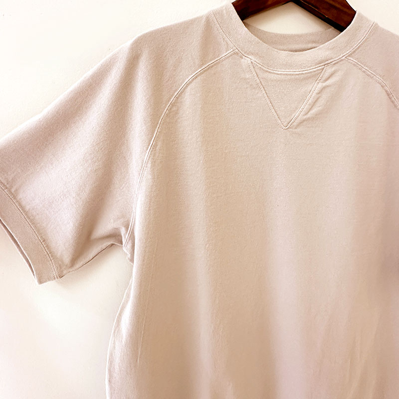 ティグルブロカンテ アメリカンヴィンテージライト天竺 ラグランS/ST unisex
