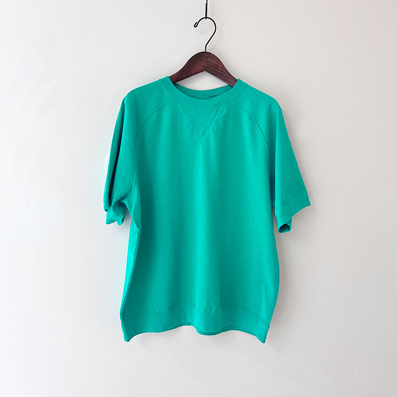 ティグルブロカンテ アメリカンヴィンテージライト天竺 ラグランS/ST unisex