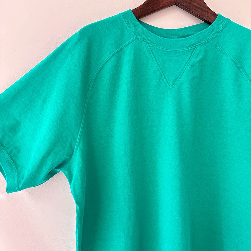 ティグルブロカンテ アメリカンヴィンテージライト天竺 ラグランS/ST unisex